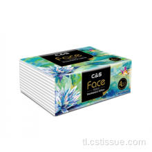 4ply 80 sheet facial tissue facial paper